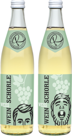 Weinschorle Weiß